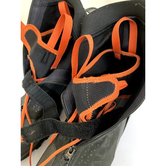 Salewa Ortles Colour Boots Mens Size 9 Hiking Lightweight Waterproof Black - Picture 16 of 16